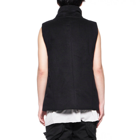 JULIUS 847VEM1 Black / Covered Vests